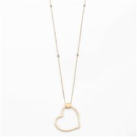 Collana Unoaerre Donna in Oro Diamante 0.06 Ct 415FFH9741000-4003 - 415FFH9741000-4003